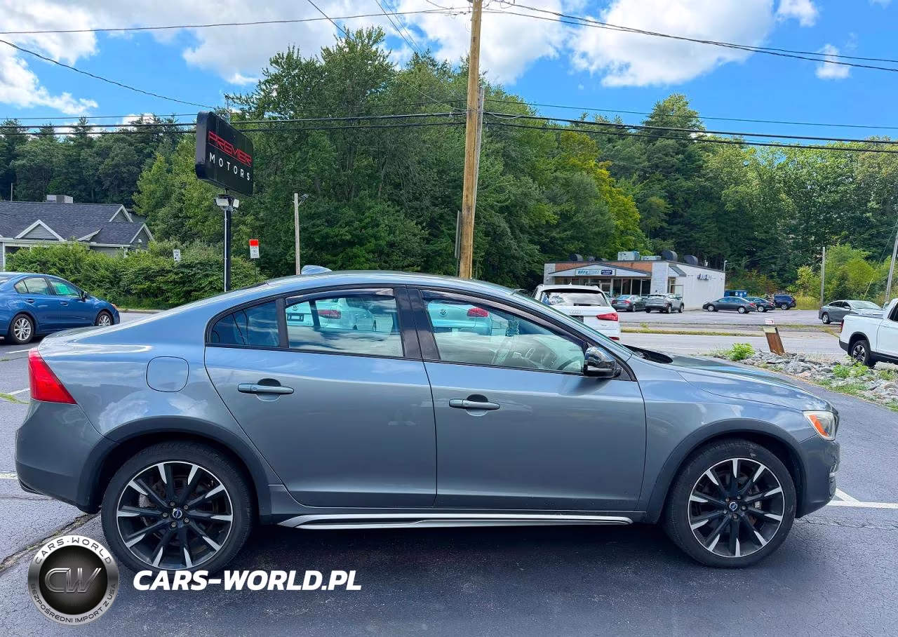 2016 Volvo S60 Cross Country T5 VIN:YV4612UM4G2001194 - 5