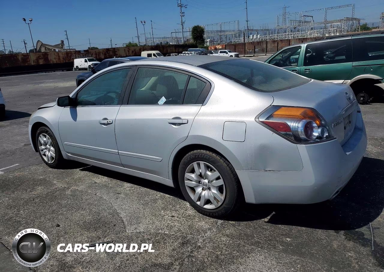 2009 Nissan Altima 2.5 VIN:1N4AL21E19N438601 - 2