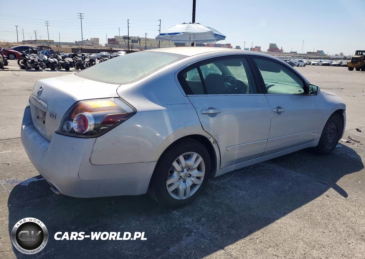2009 Nissan Altima 2.5 VIN:1N4AL21E19N438601 - 3
