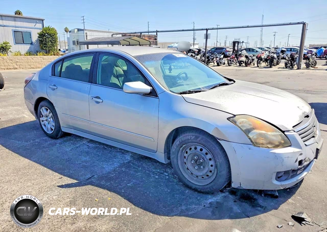 2009 Nissan Altima 2.5 VIN:1N4AL21E19N438601 - 4