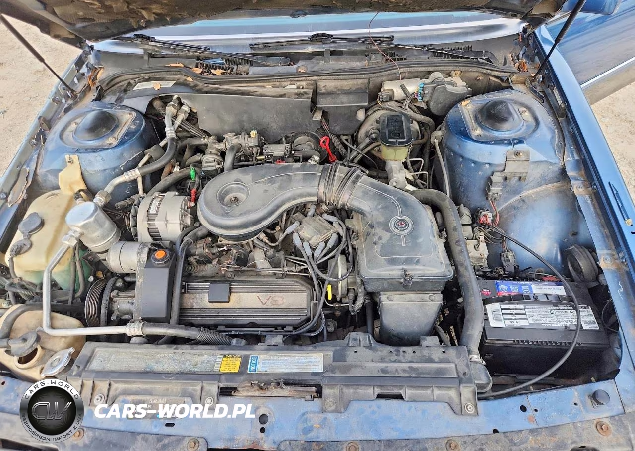 1989 Cadillac Deville VIN:1G6CD5152K4353394 - 11