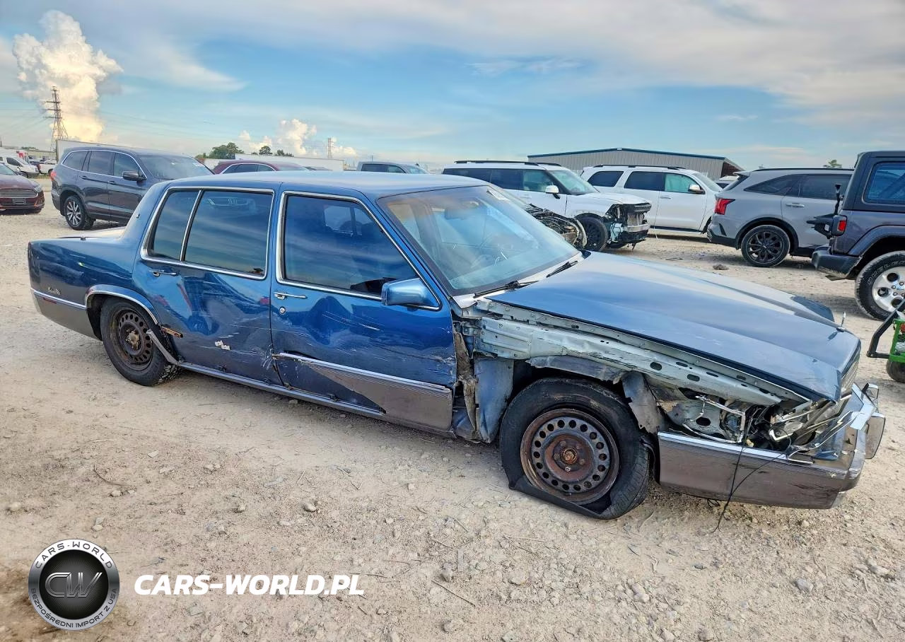 1989 Cadillac Deville VIN:1G6CD5152K4353394 - 4