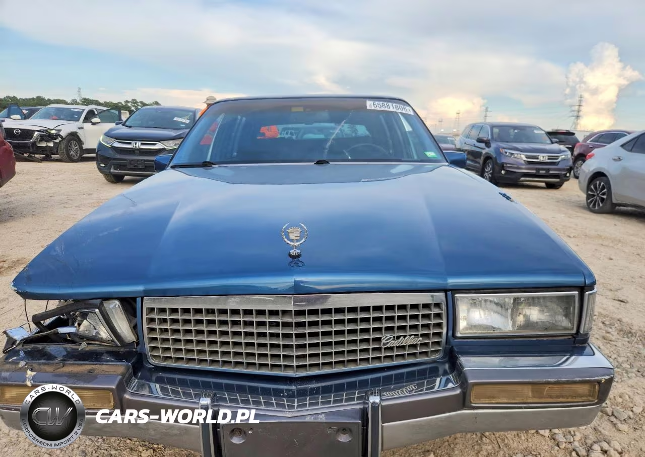 1989 Cadillac Deville VIN:1G6CD5152K4353394 - 5