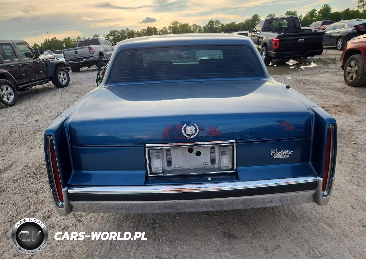 1989 Cadillac Deville VIN:1G6CD5152K4353394 - 6