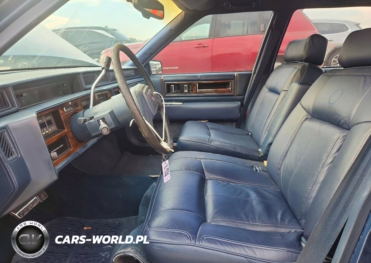 1989 Cadillac Deville VIN:1G6CD5152K4353394 - 7