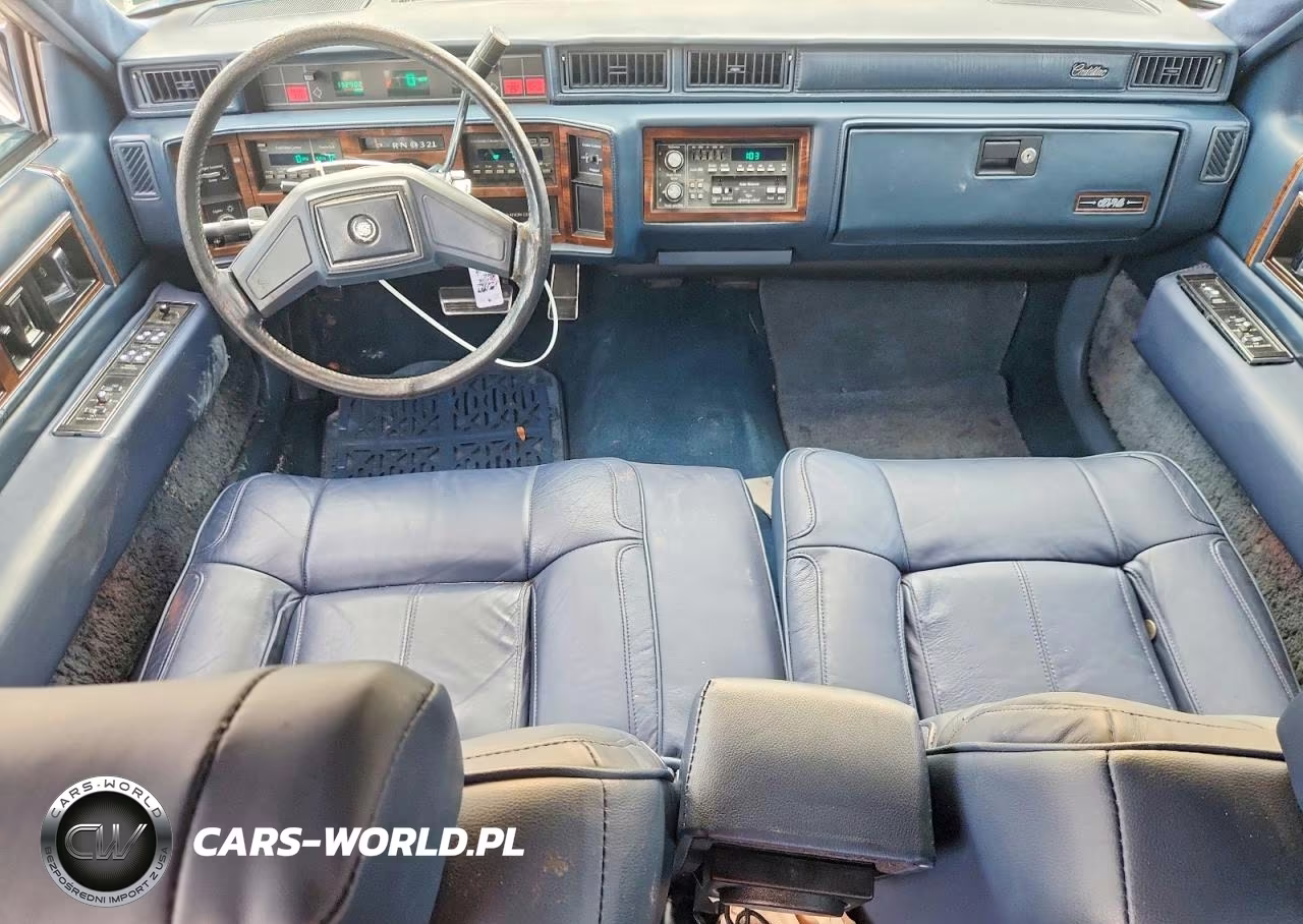1989 Cadillac Deville VIN:1G6CD5152K4353394 - 8