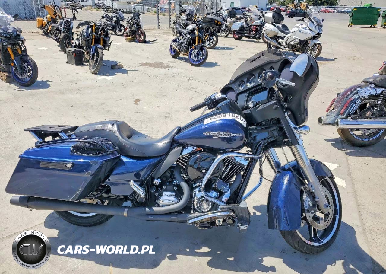 2014 Harley-Davidson Flhx Street Glide