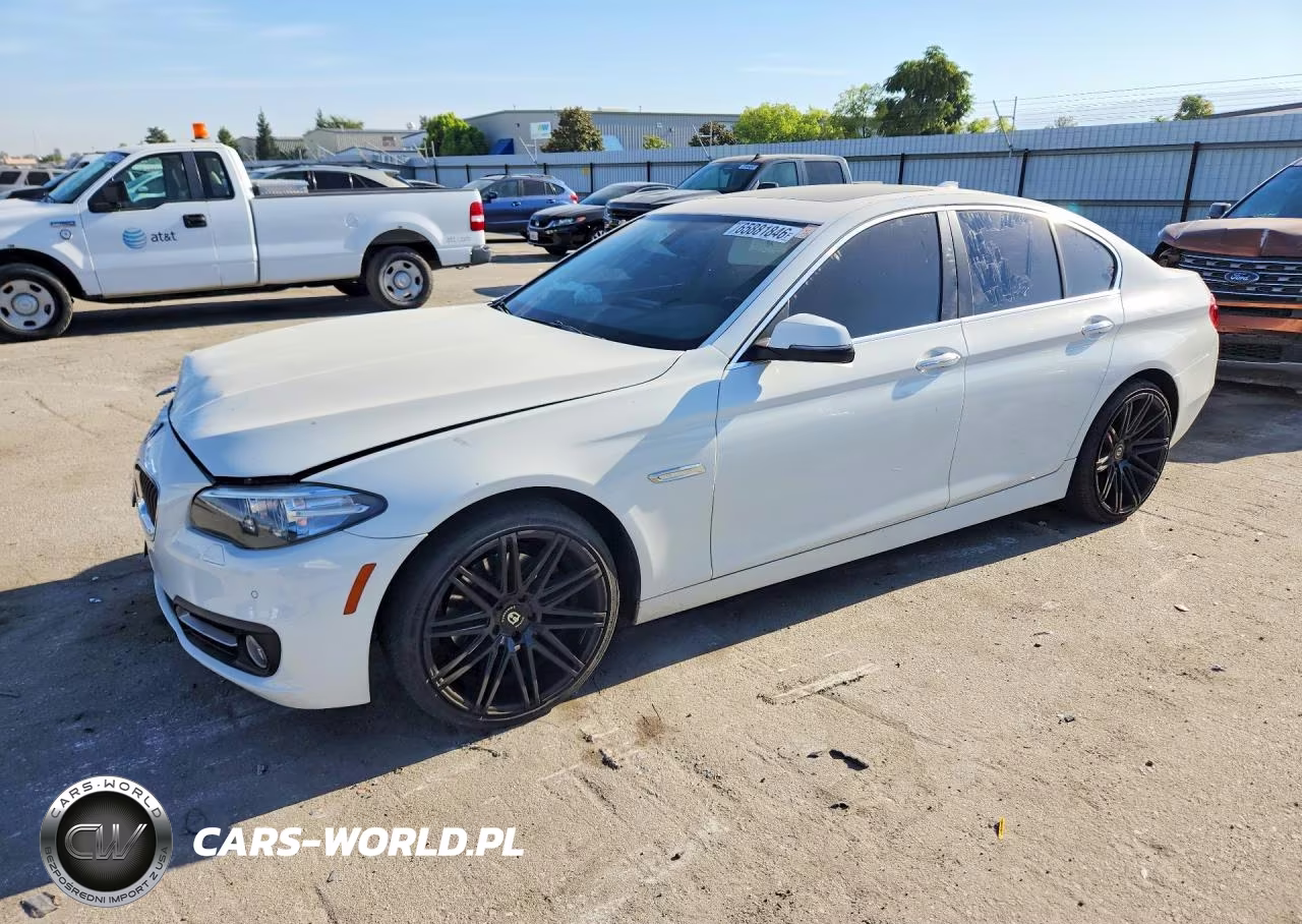 2016 BMW 528 I VIN:WBA5A5C52GG350090 - 1