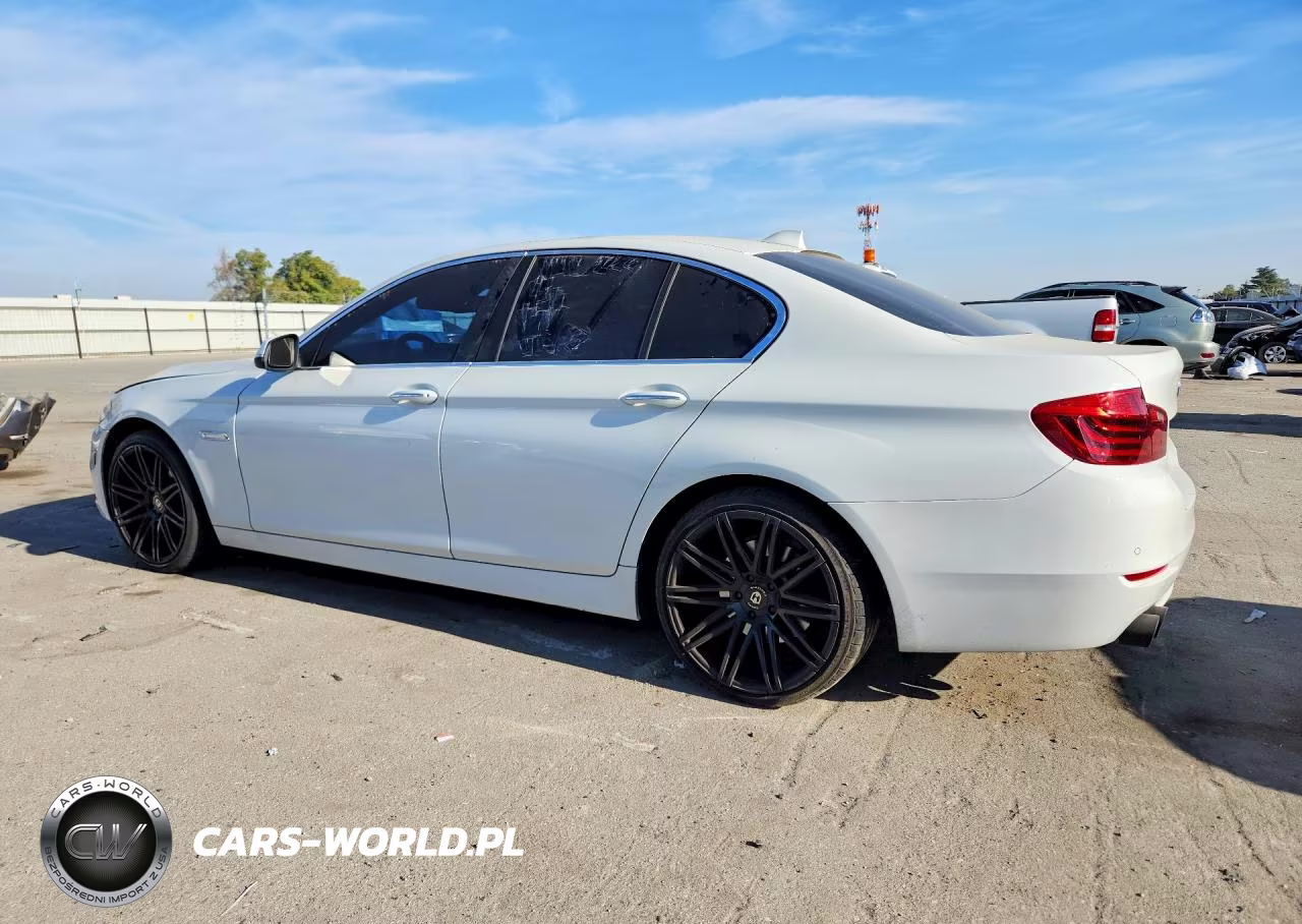 2016 BMW 528 I VIN:WBA5A5C52GG350090 - 2