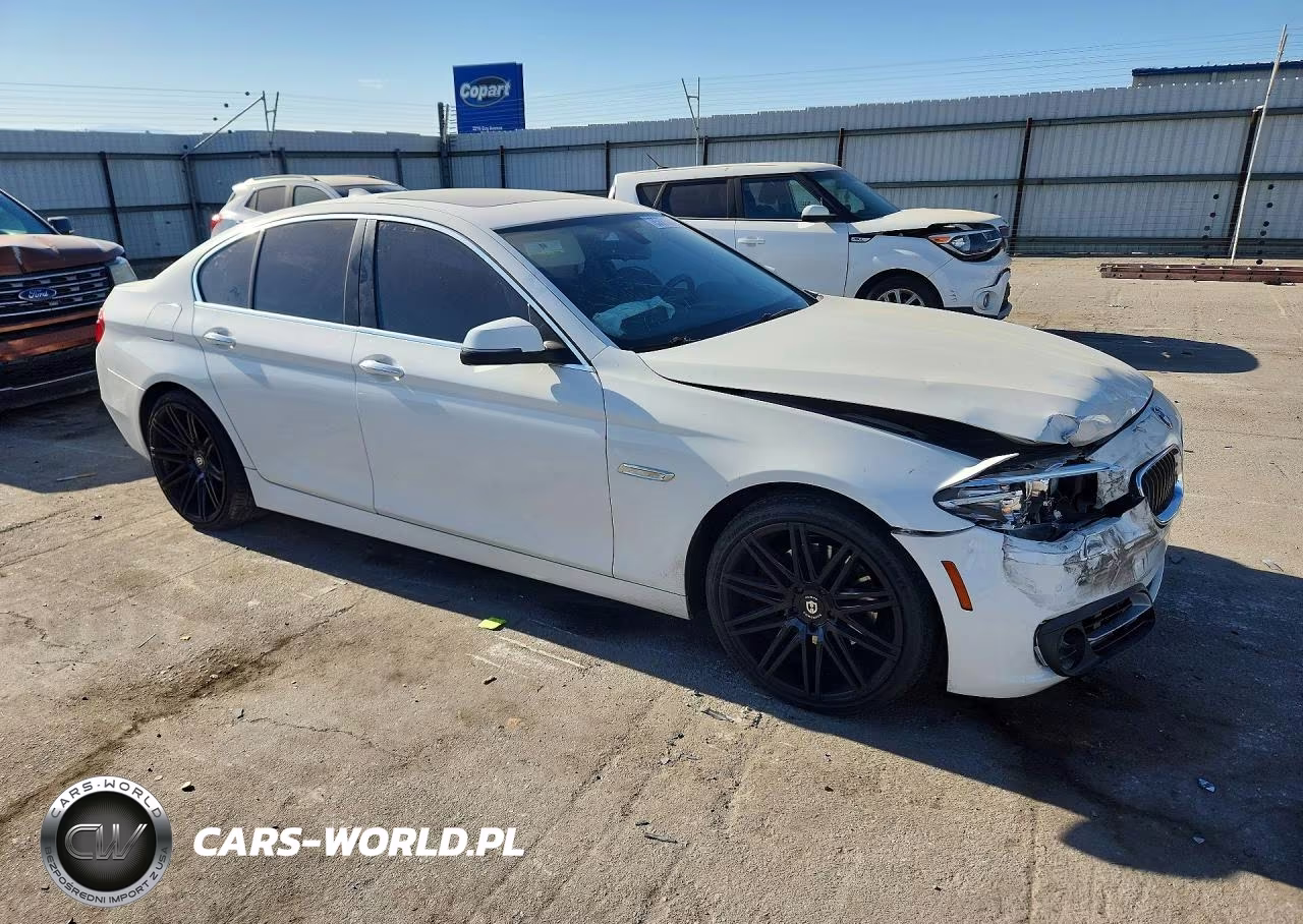 2016 BMW 528 I VIN:WBA5A5C52GG350090 - 4