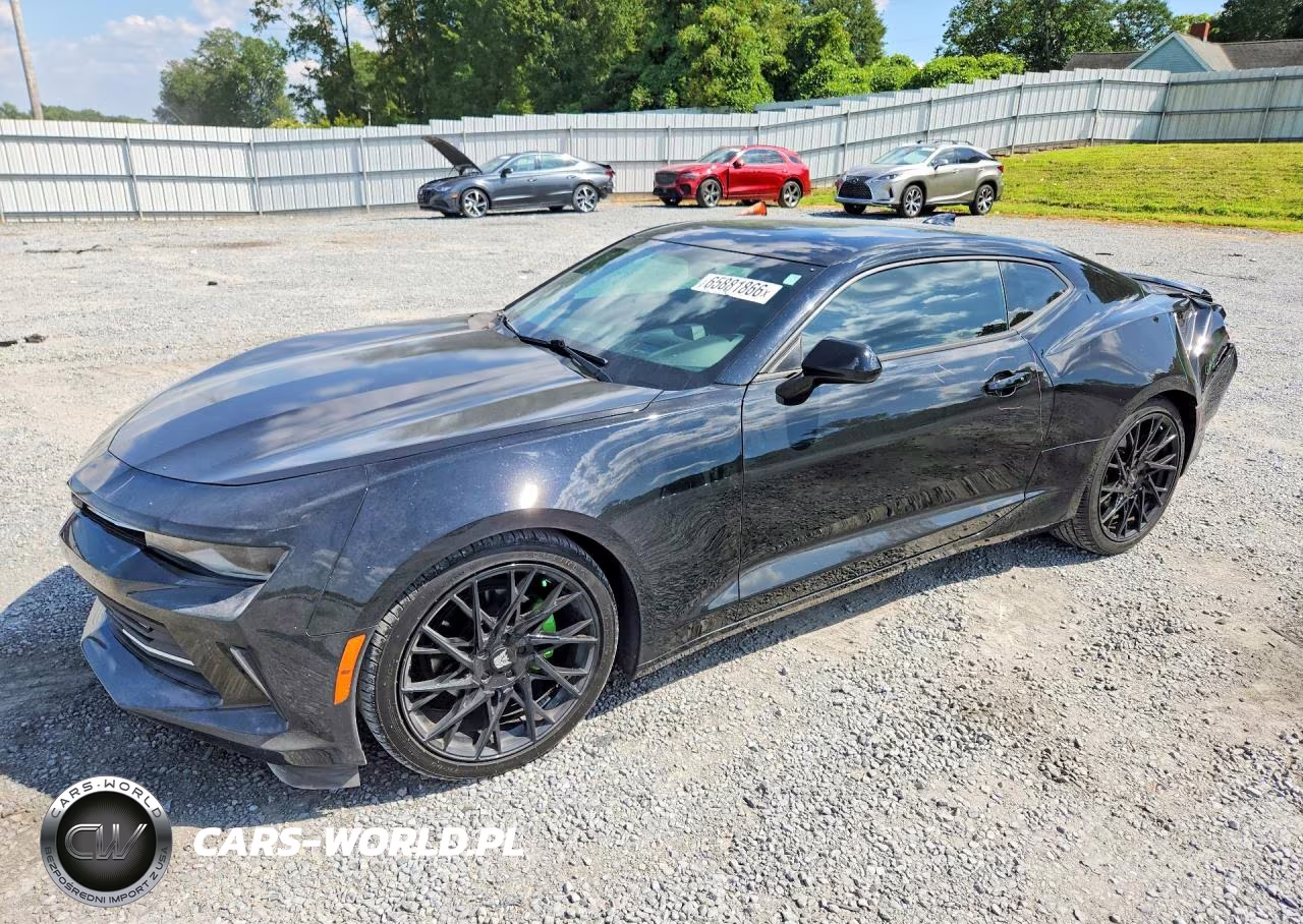 2017 Chevrolet Camaro Lt