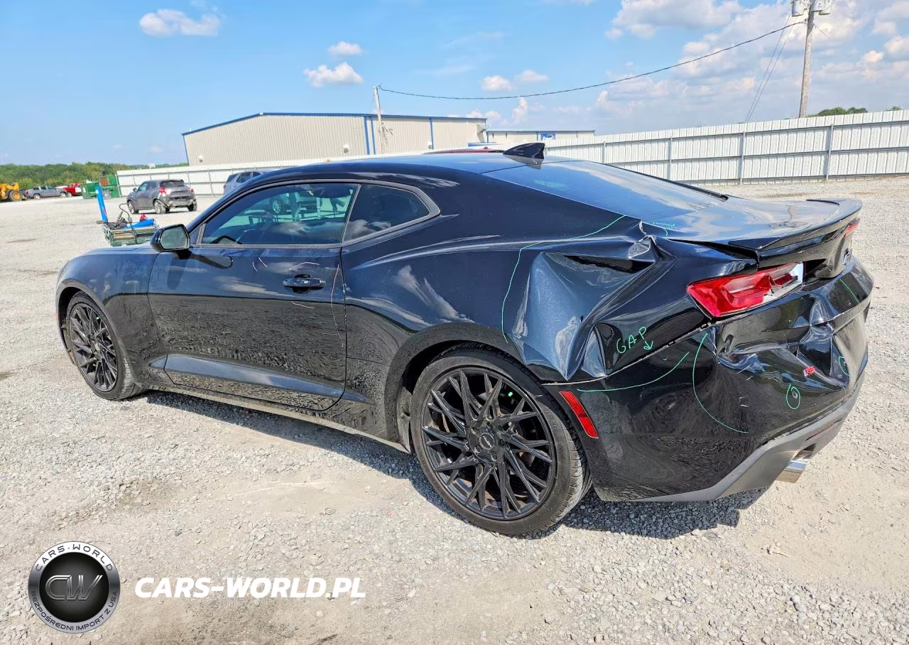 2017 Chevrolet Camaro Lt VIN:1G1FD1RS1H0159137 - 2