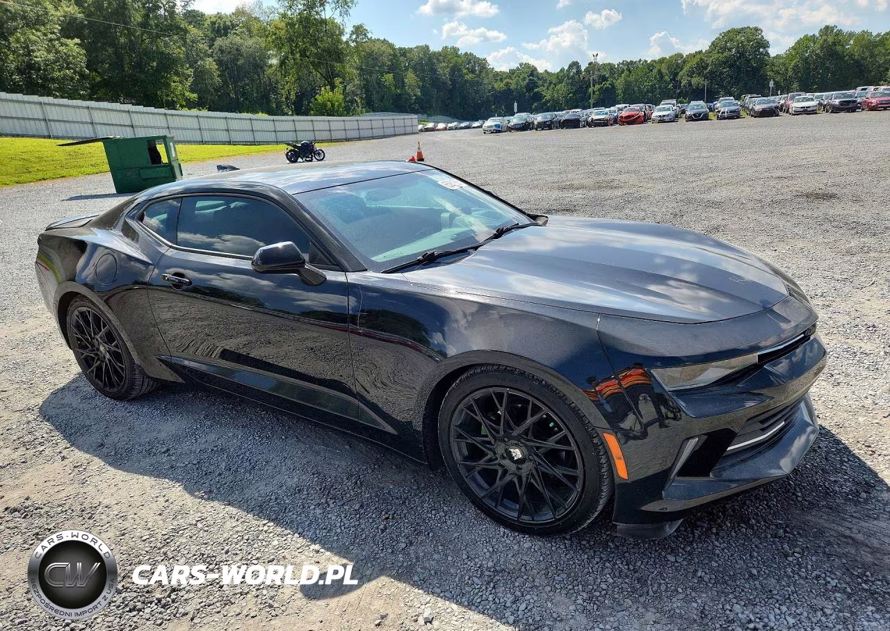 2017 Chevrolet Camaro Lt VIN:1G1FD1RS1H0159137 - 4