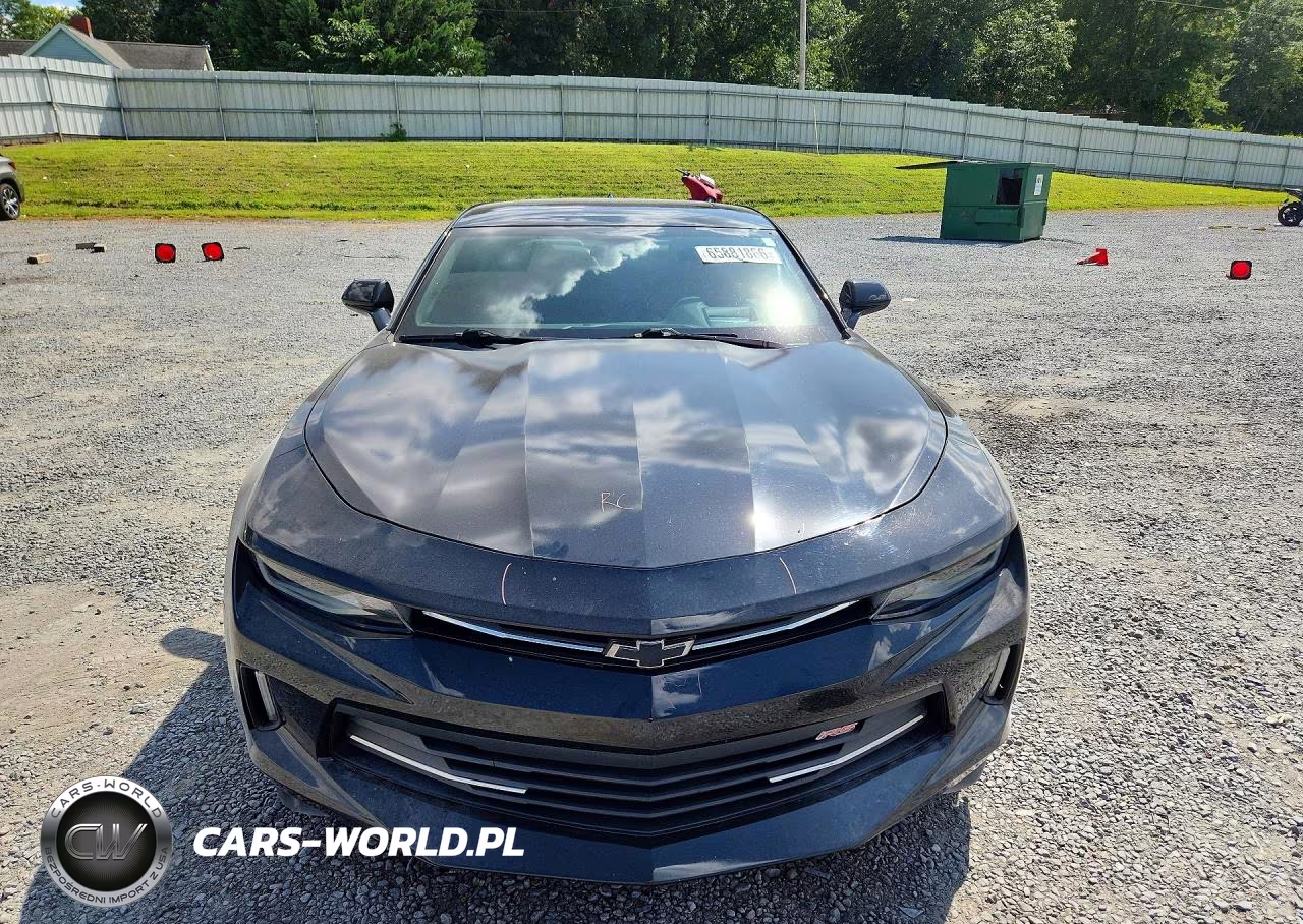 2017 Chevrolet Camaro Lt VIN:1G1FD1RS1H0159137 - 5