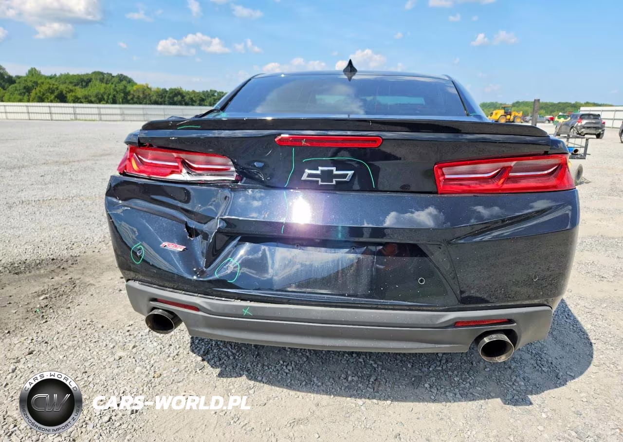 2017 Chevrolet Camaro Lt VIN:1G1FD1RS1H0159137 - 6