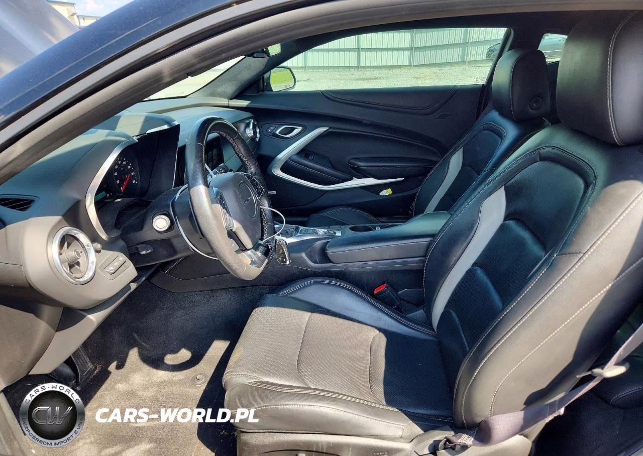 2017 Chevrolet Camaro Lt VIN:1G1FD1RS1H0159137 - 7