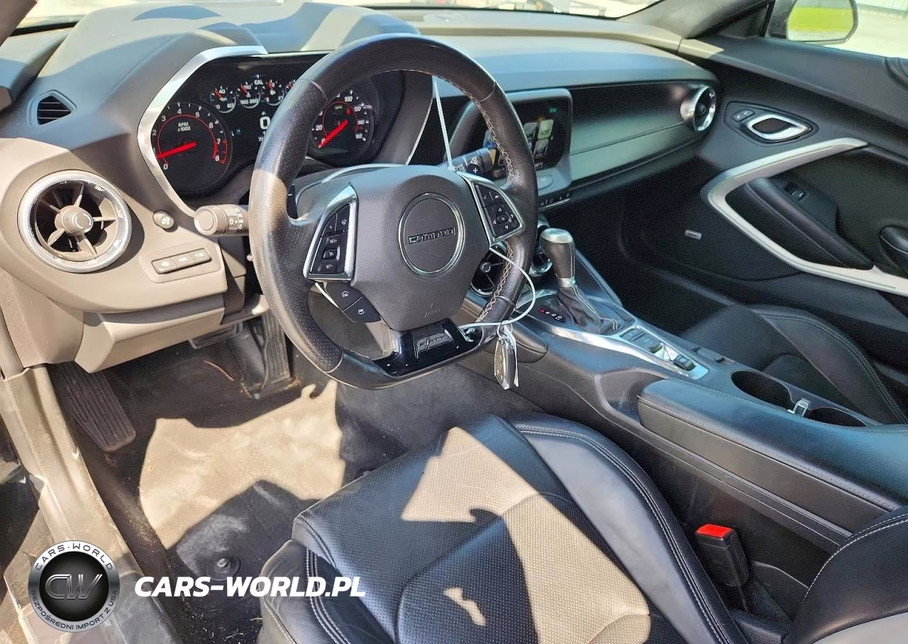2017 Chevrolet Camaro Lt VIN:1G1FD1RS1H0159137 - 8