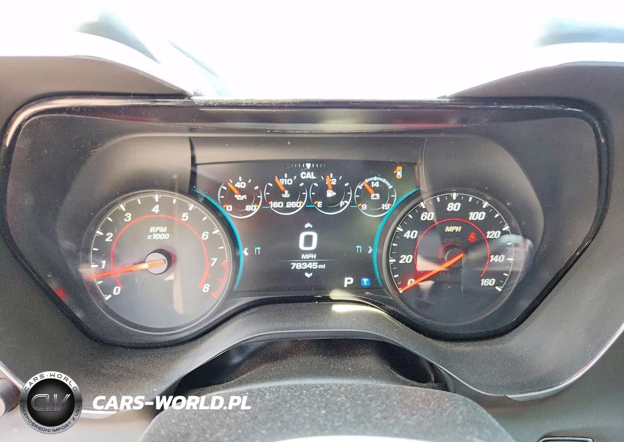 2017 Chevrolet Camaro Lt VIN:1G1FD1RS1H0159137 - 9