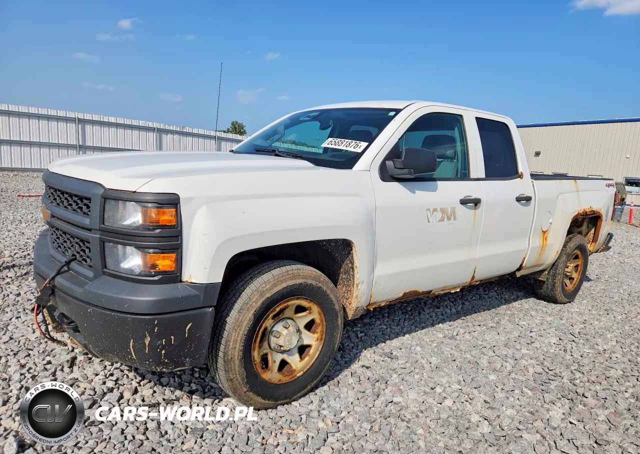 2014 Chevrolet Silverado K1500