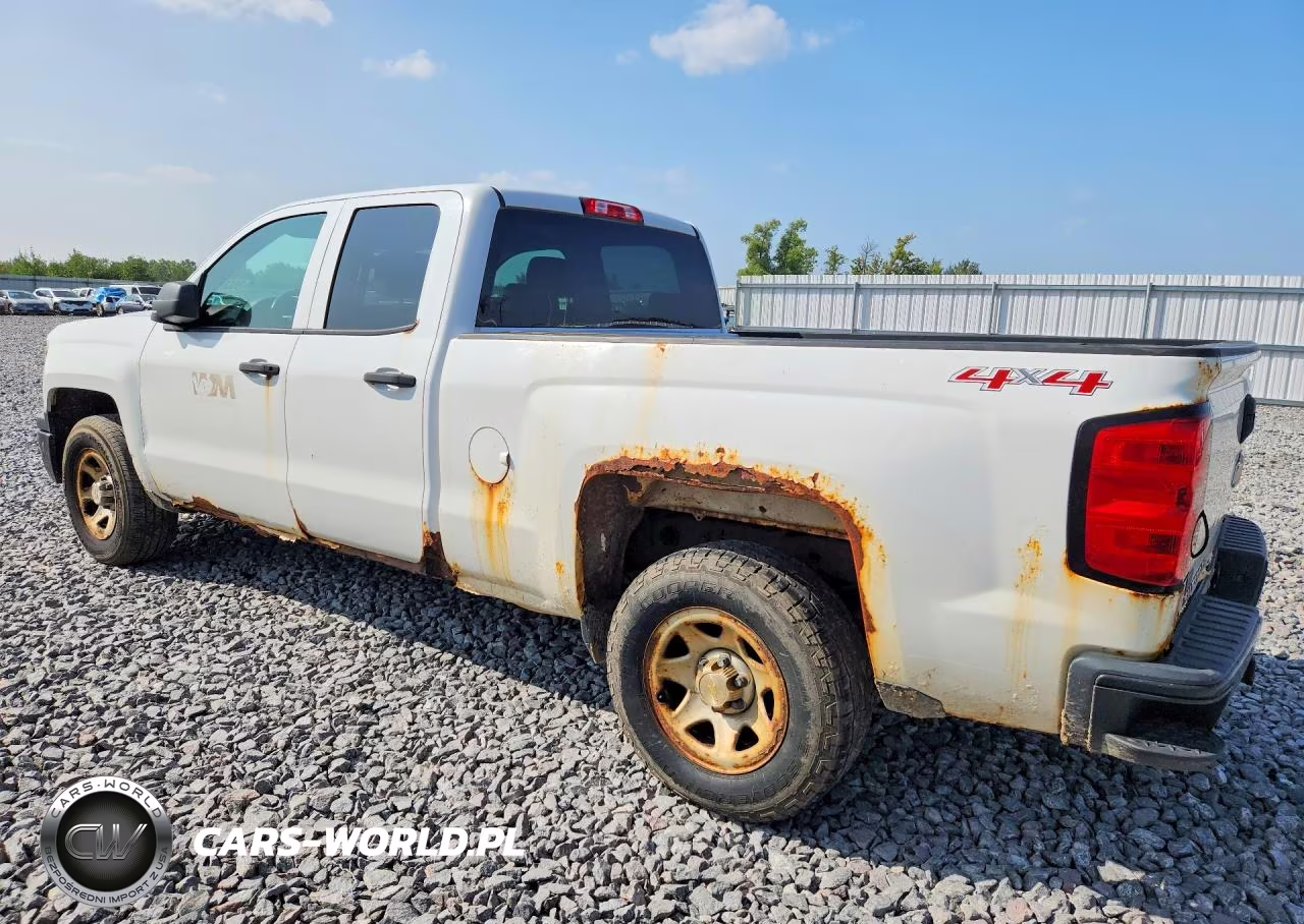 2014 Chevrolet Silverado K1500 VIN:1GCVKPEC8EZ285495 - 2