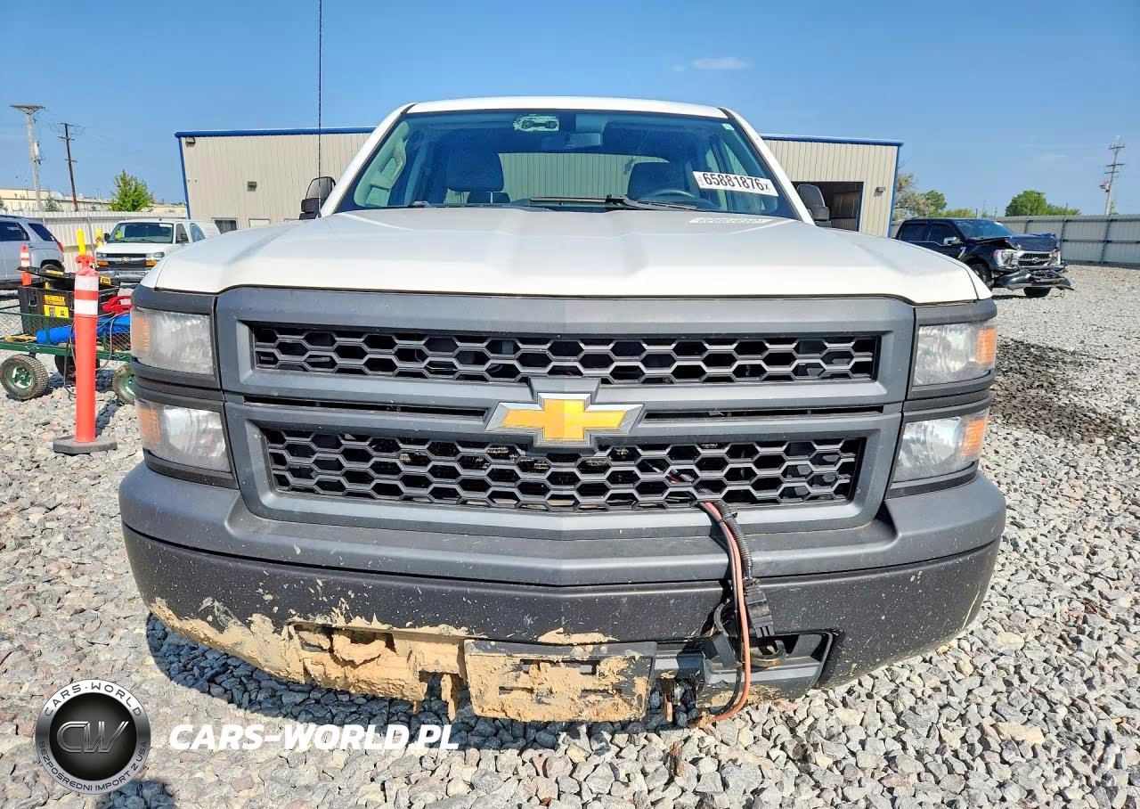 2014 Chevrolet Silverado K1500 VIN:1GCVKPEC8EZ285495 - 5