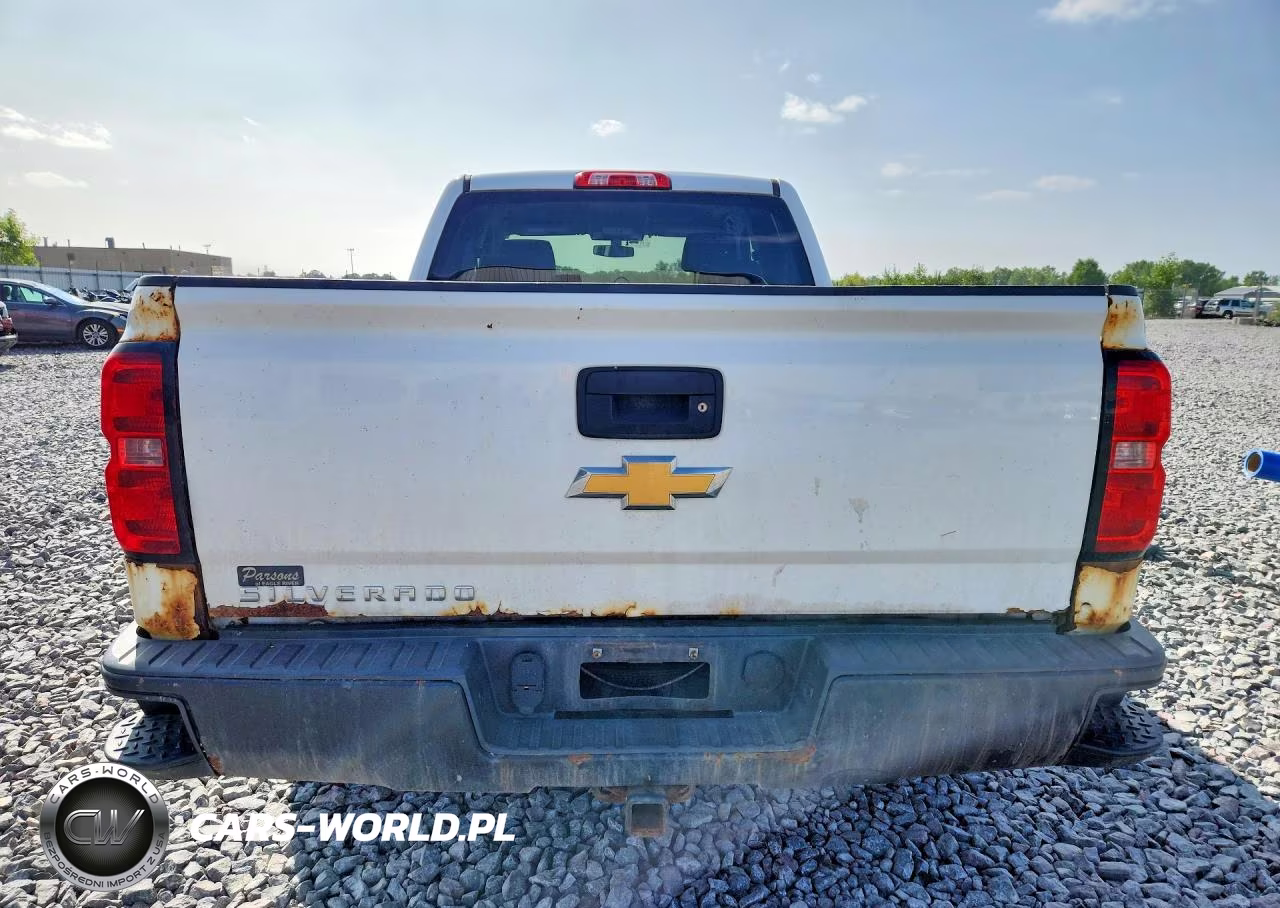 2014 Chevrolet Silverado K1500 VIN:1GCVKPEC8EZ285495 - 6