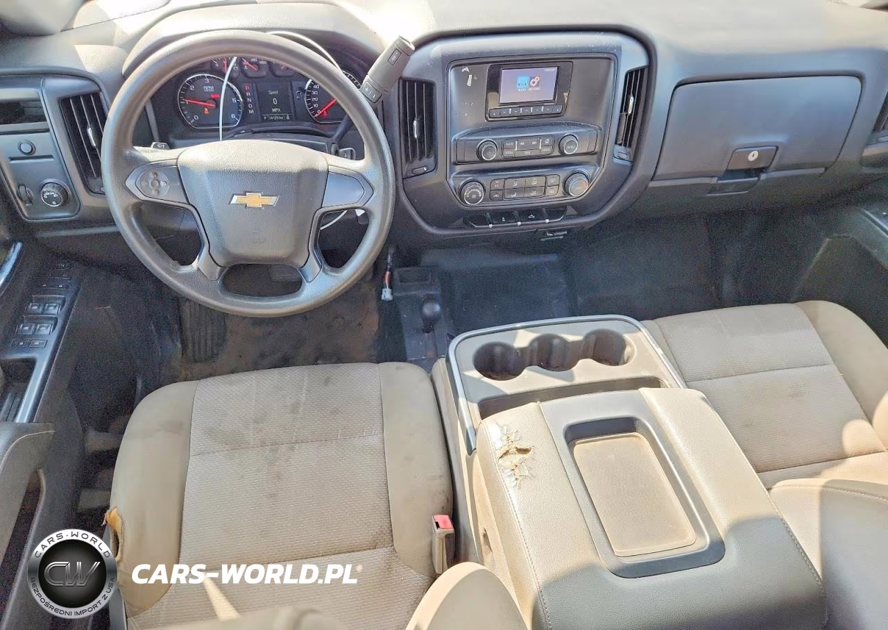 2014 Chevrolet Silverado K1500 VIN:1GCVKPEC8EZ285495 - 8
