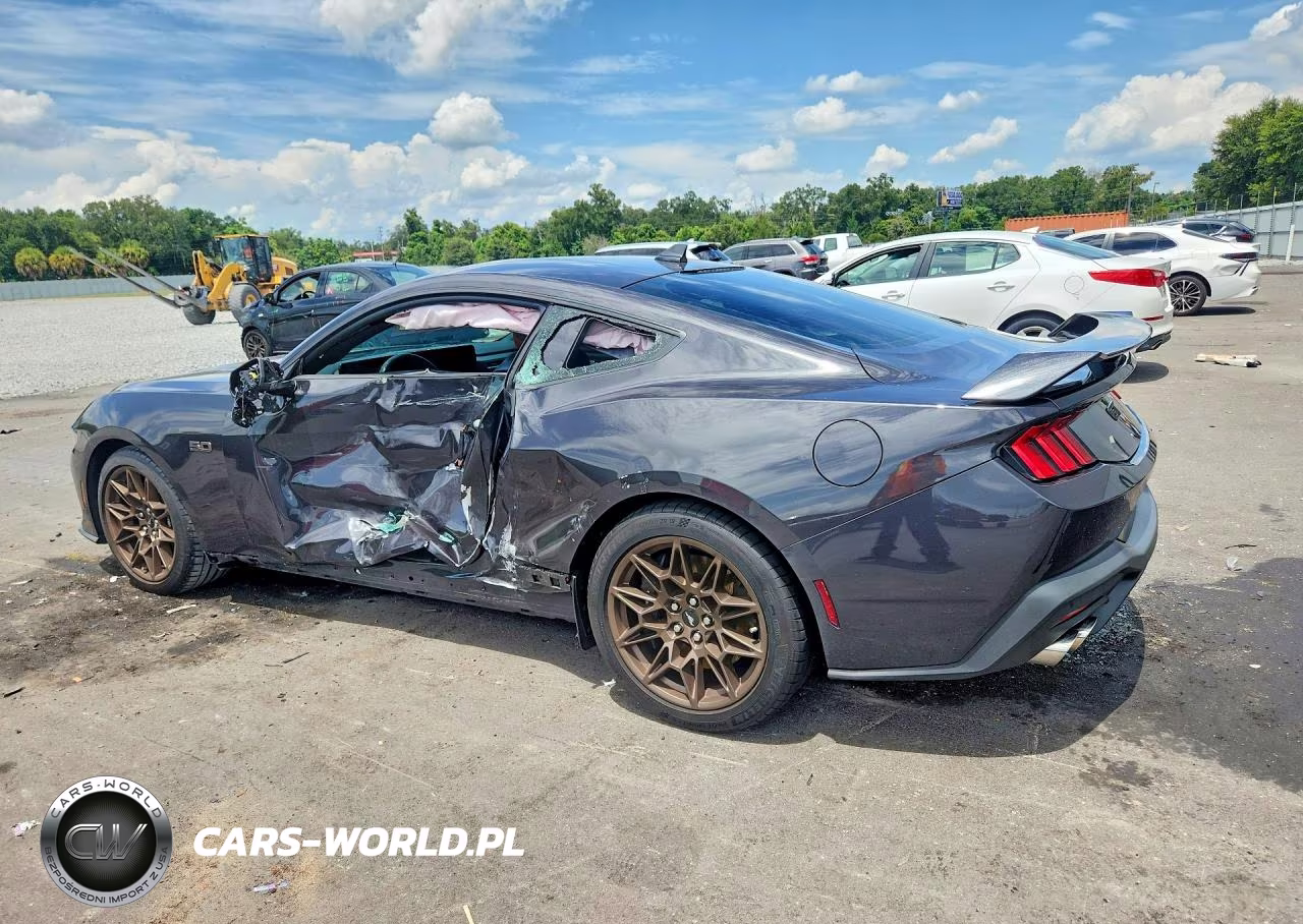 2024 Ford Mustang Gt VIN:1FA6P8CF6R5401269 - 2