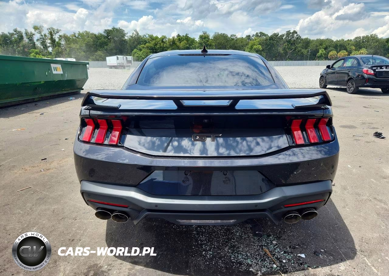 2024 Ford Mustang Gt VIN:1FA6P8CF6R5401269 - 6