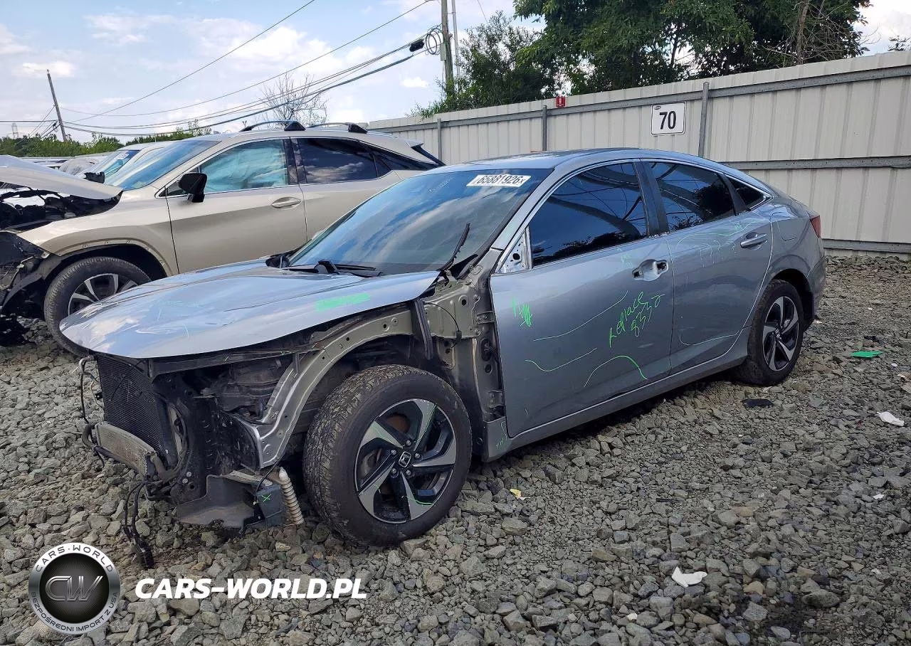 2022 Honda Insight Ex – zdjęcie 1 z 12