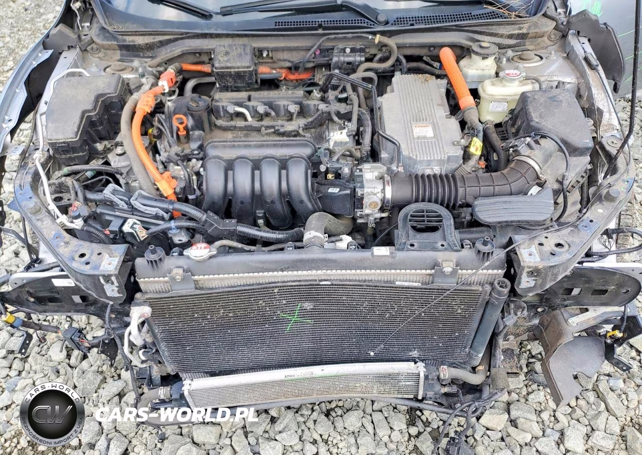 2022 Honda Insight Ex VIN:19XZE4F56NE005981 - 11