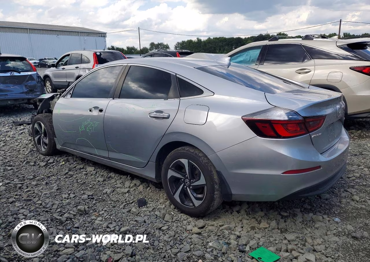 2022 Honda Insight Ex VIN:19XZE4F56NE005981 - 2