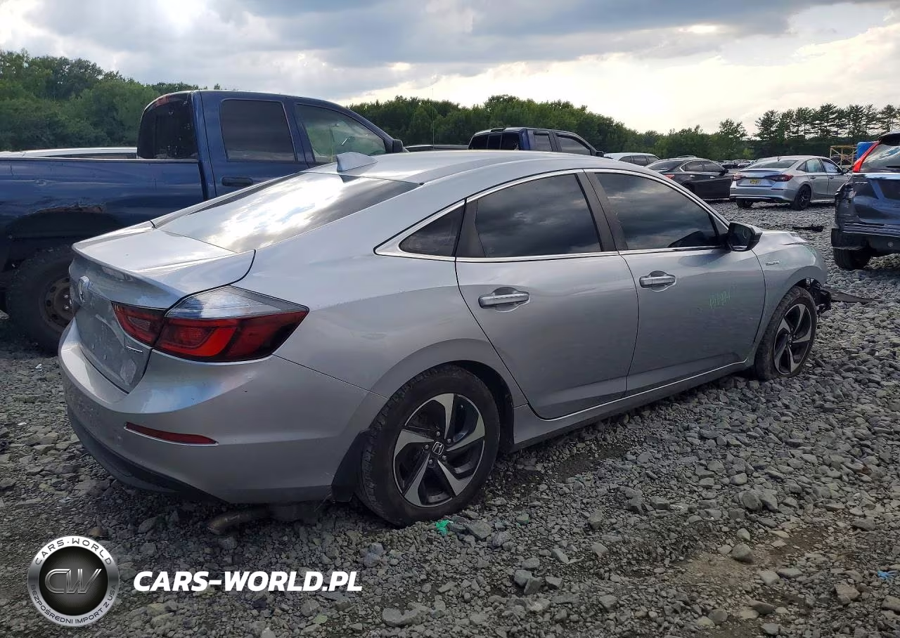 2022 Honda Insight Ex VIN:19XZE4F56NE005981 - 3