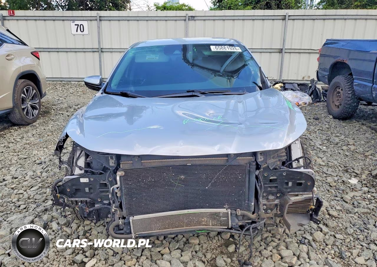 2022 Honda Insight Ex VIN:19XZE4F56NE005981 - 5