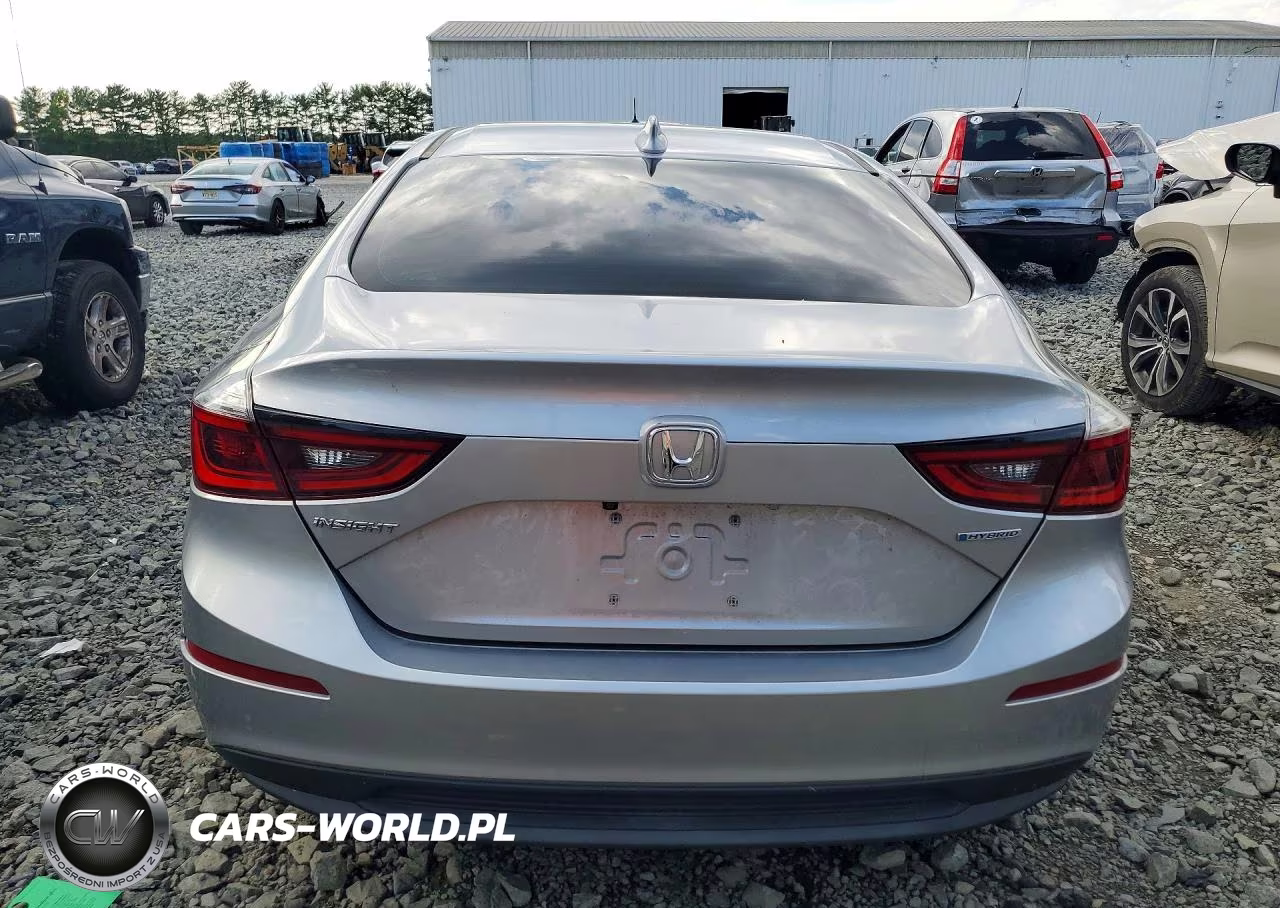 2022 Honda Insight Ex VIN:19XZE4F56NE005981 - 6