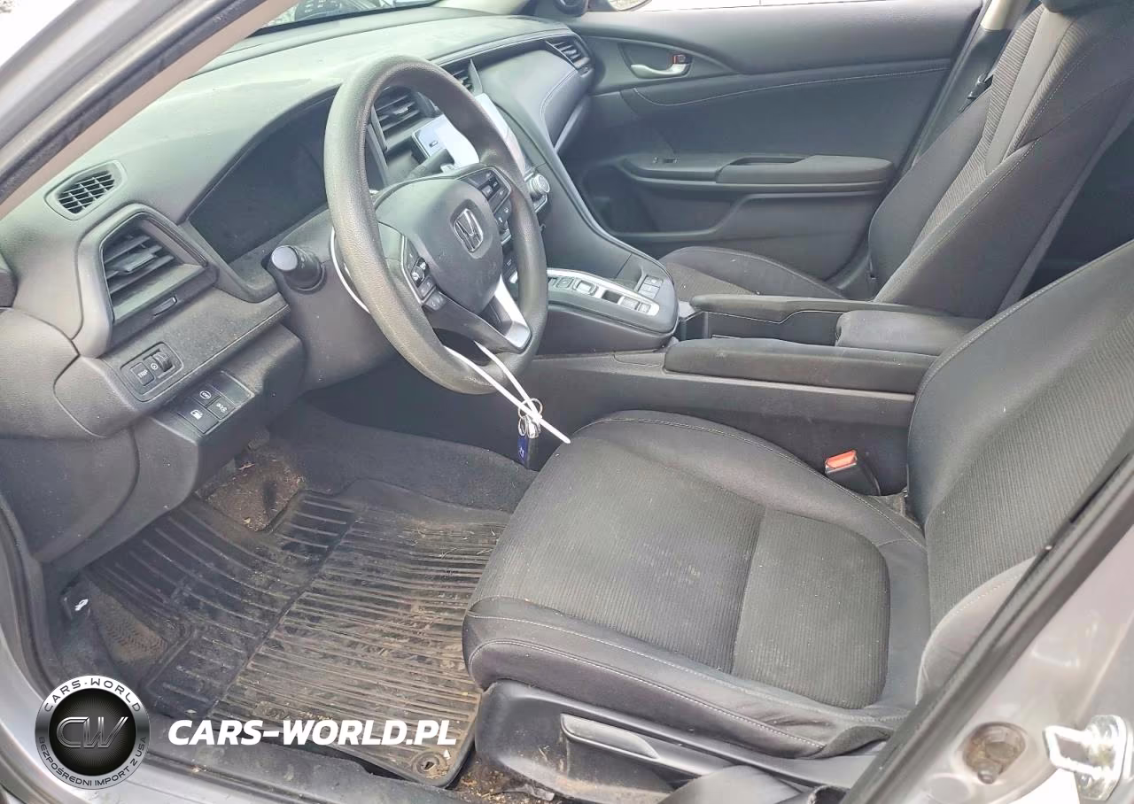2022 Honda Insight Ex VIN:19XZE4F56NE005981 - 7