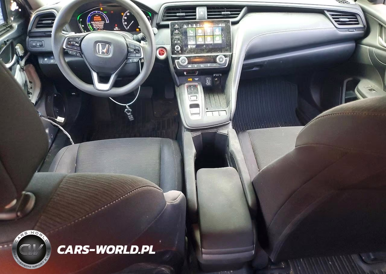2022 Honda Insight Ex VIN:19XZE4F56NE005981 - 8