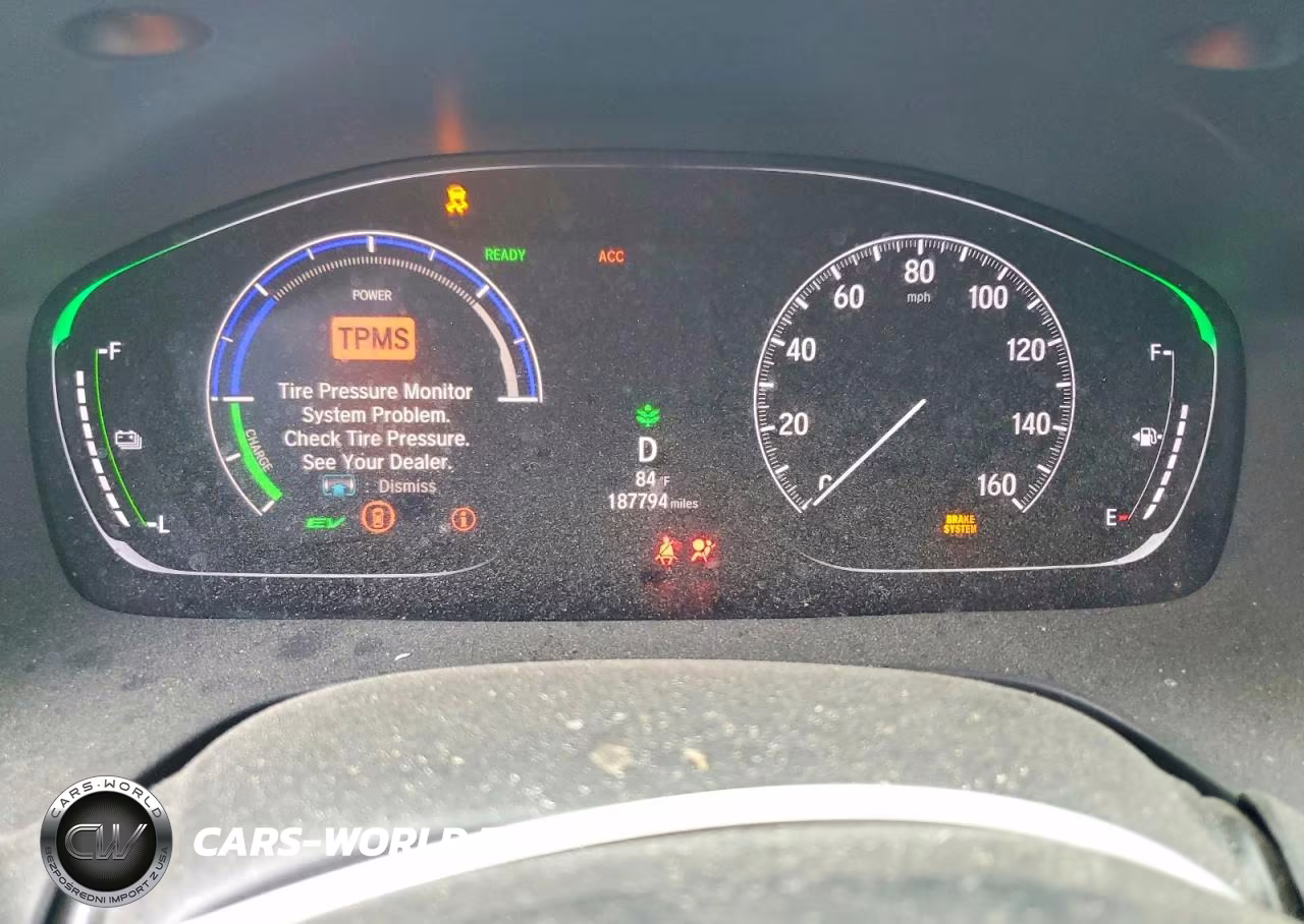 2022 Honda Insight Ex VIN:19XZE4F56NE005981 - 9