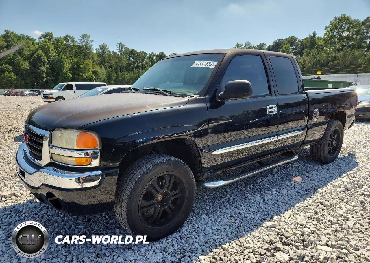 2006 GMC New Sierra K1500