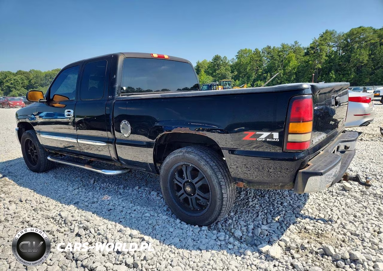 2006 GMC New Sierra K1500 VIN:1GTEK19B46Z226413 - 2