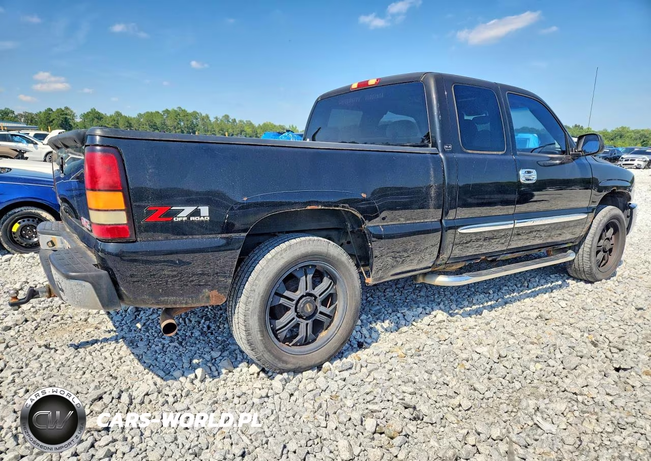 2006 GMC New Sierra K1500 VIN:1GTEK19B46Z226413 - 3