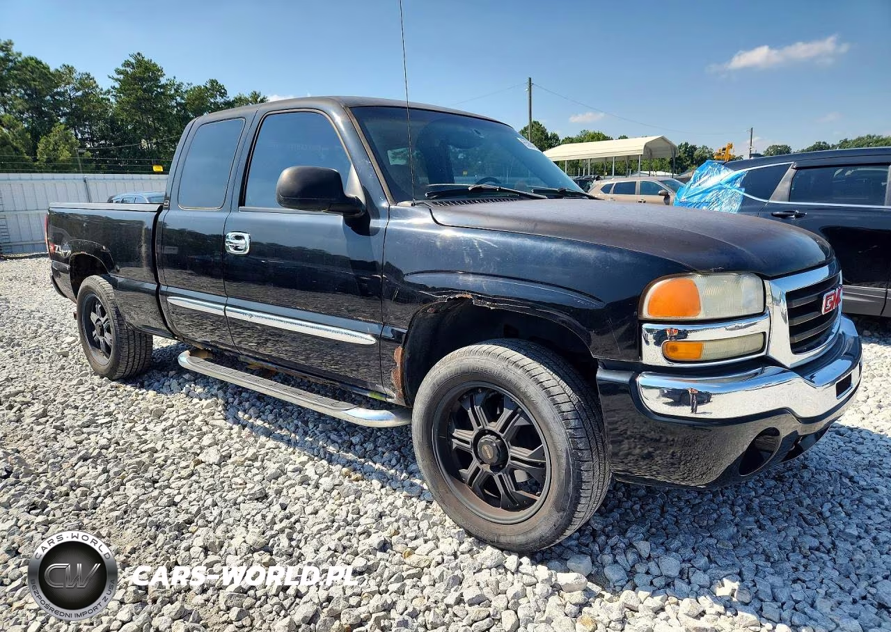 2006 GMC New Sierra K1500 VIN:1GTEK19B46Z226413 - 4