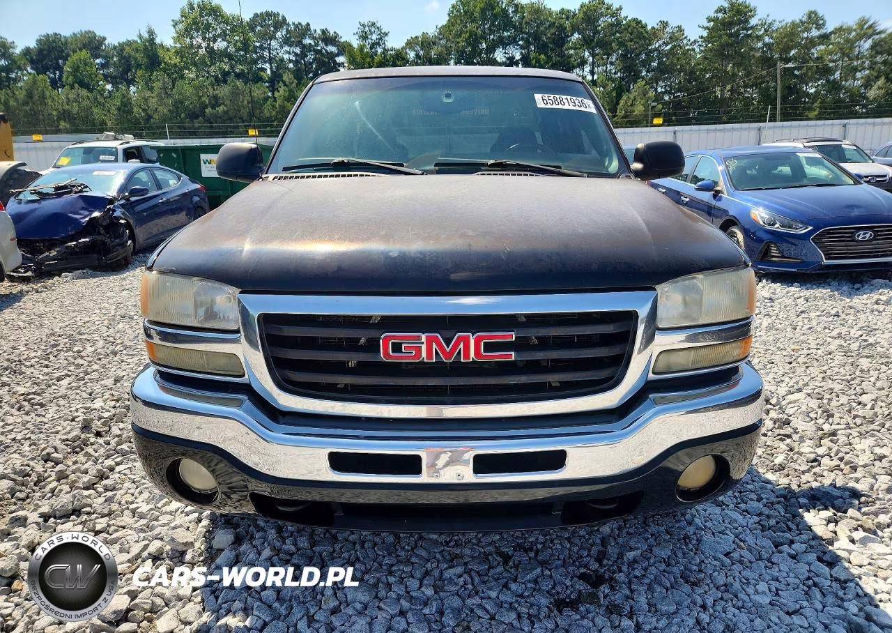 2006 GMC New Sierra K1500 VIN:1GTEK19B46Z226413 - 5