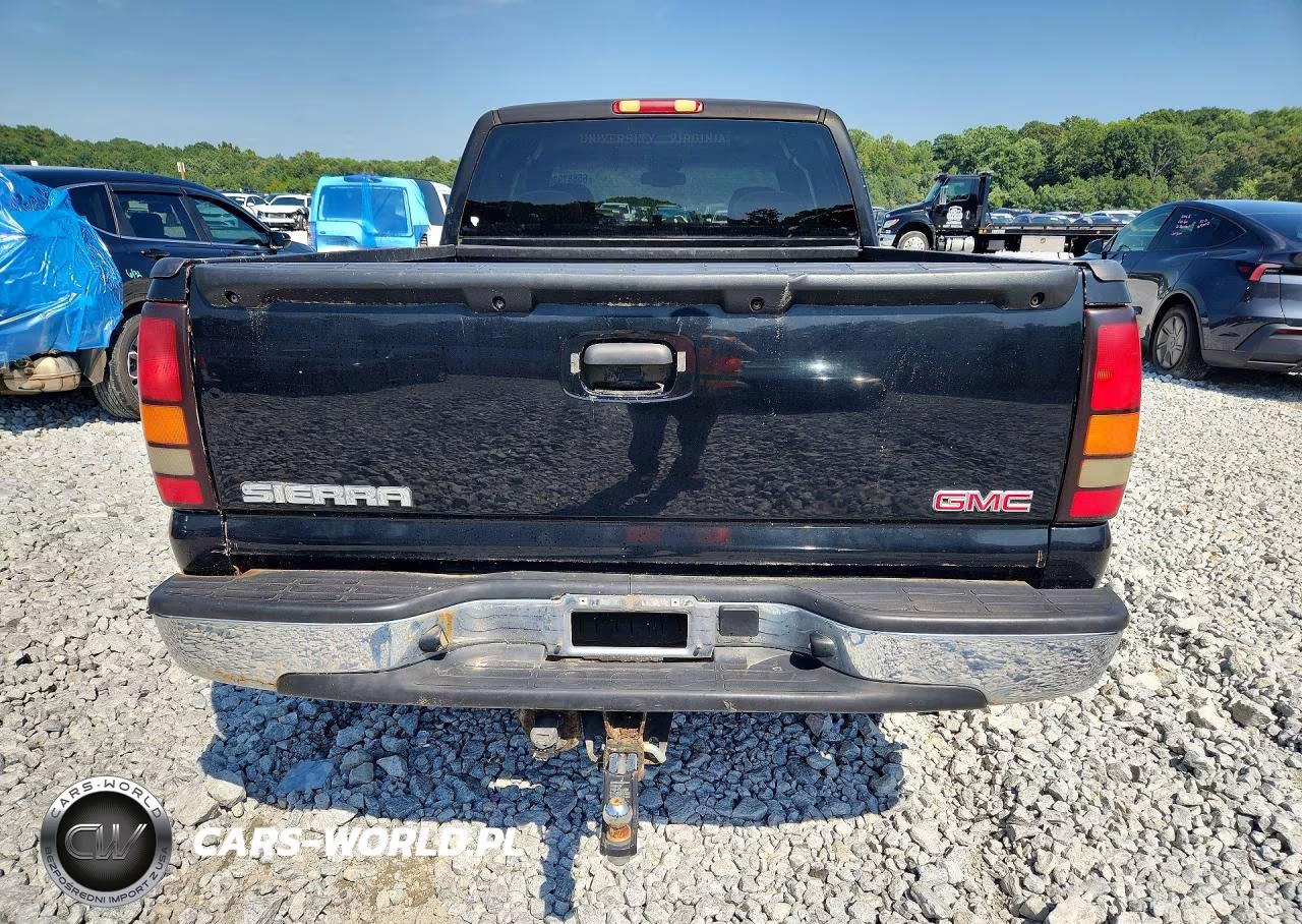 2006 GMC New Sierra K1500 VIN:1GTEK19B46Z226413 - 6