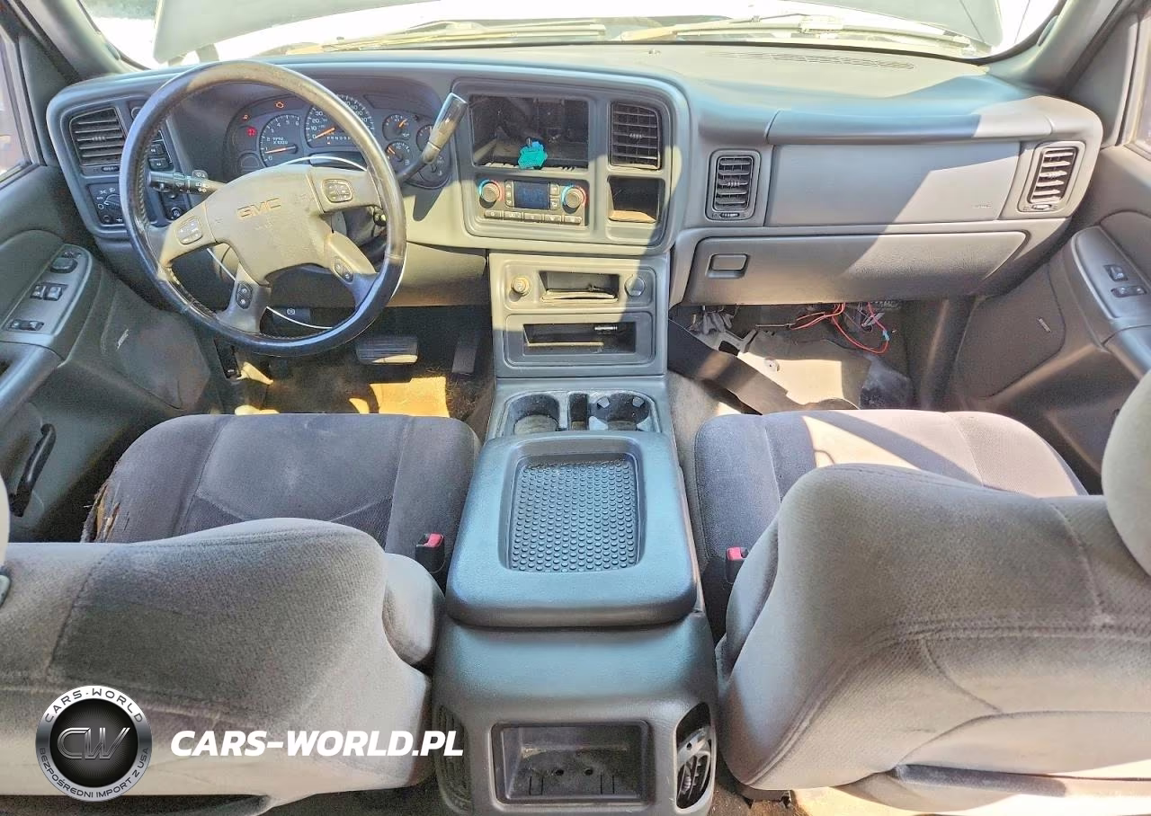2006 GMC New Sierra K1500 VIN:1GTEK19B46Z226413 - 8