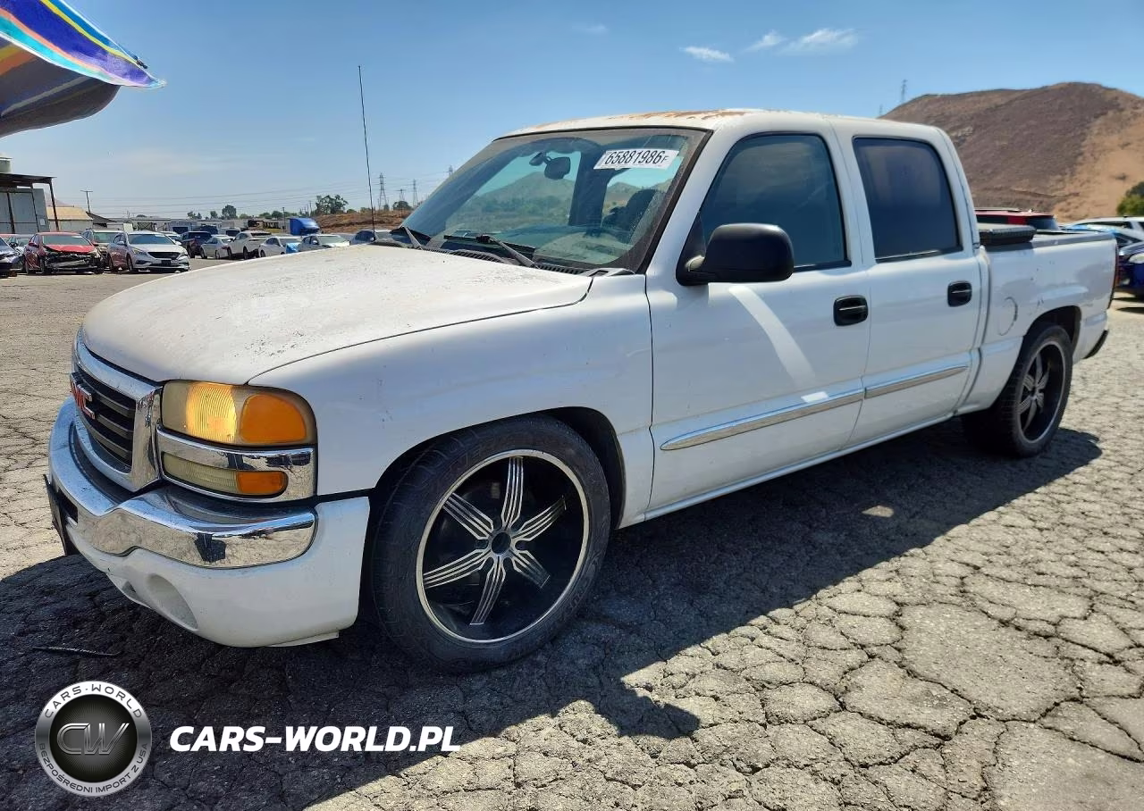 2005 GMC New Sierra C1500