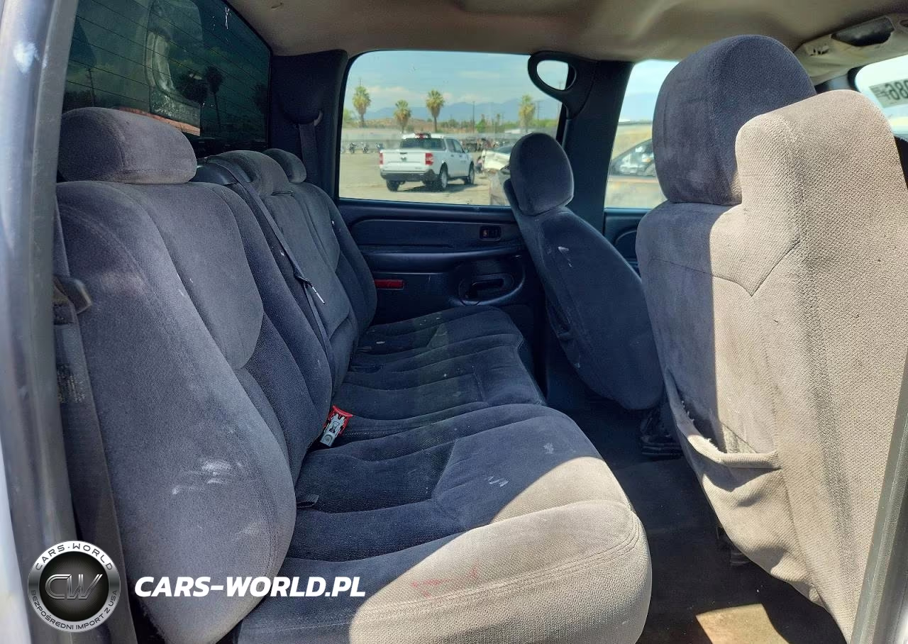 2005 GMC New Sierra C1500 VIN:2GTEC13T451184654 - 10