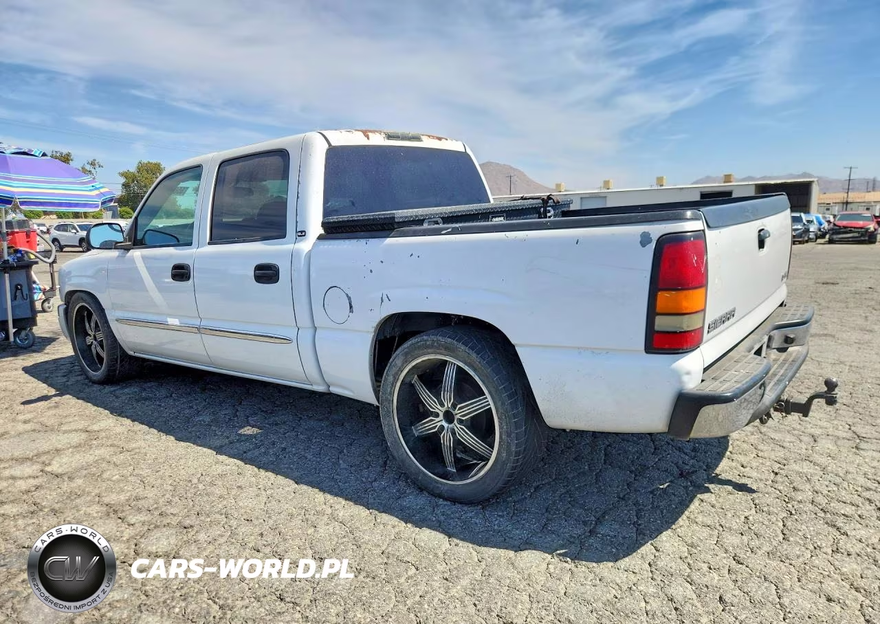 2005 GMC New Sierra C1500 VIN:2GTEC13T451184654 - 2