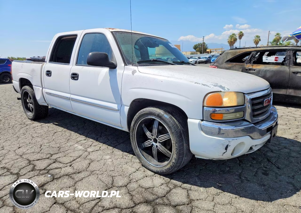 2005 GMC New Sierra C1500 VIN:2GTEC13T451184654 - 4