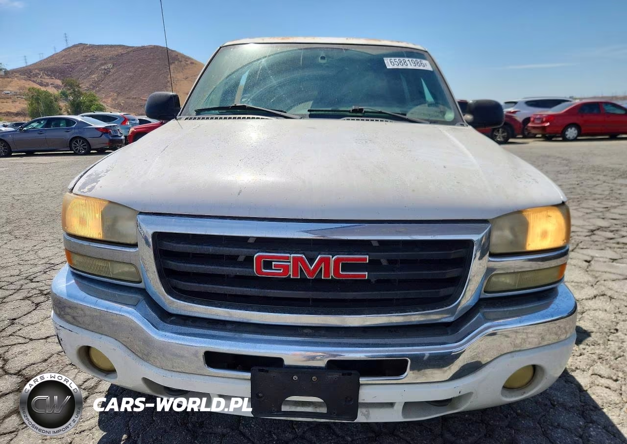 2005 GMC New Sierra C1500 VIN:2GTEC13T451184654 - 5